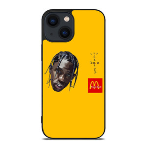 TRAVIS SCOTT CACTUS JACK X MCDONALD iPhone 14 Plus Case Cover