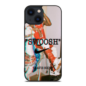 TRAVIS SCOTT NIKE SWOOSH iPhone 14 Plus Case Cover