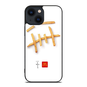 TRAVIS SCOTT X MCDONALD SYMBOL iPhone 14 Plus Case Cover