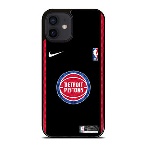 DETROIT PISTONS NIKE NBA BASKETBALL iPhone 12 Mini Case Cover