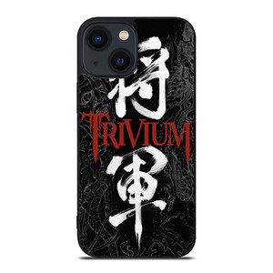 TRIVIUM SHOGUN ALBUM iPhone 14 Plus Case Cover