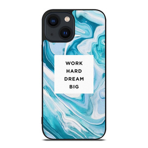 TUMBLR QUOTES MARBLE TEXTURE iPhone 14 Plus Case Cover