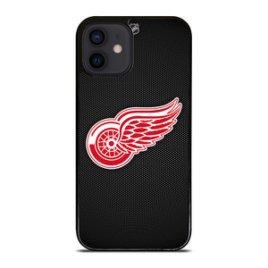 DETROIT RED WINGS HOCKEY NHL LOGO iPhone 12 Mini Case Cover DETROIT RED WINGS HOCKEY NHL LOGO iPhone 12 Mini Case Cover