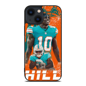 TYREEK HILL MIAMI DOLPHINS NFL iPhone 14 Plus Case Cover TYREEK HILL MIAMI DOLPHINS NFL iPhone 14 Plus Case Cover