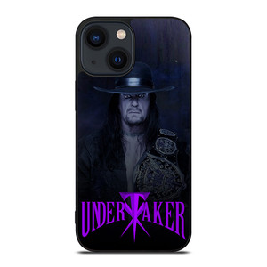 UNDERTAKER WWE WRESTLING LOGO iPhone 14 Plus Case Cover