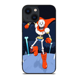 UNDERTALE PAPYRUS GAMES iPhone 14 Plus Case Cover
