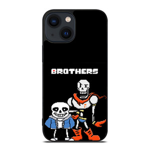 UNDERTALE SAND AND PAPYRUS iPhone 14 Plus Case Cover UNDERTALE SAND AND PAPYRUS iPhone 14 Plus Case Cover
