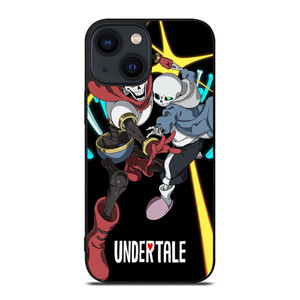 UNDERTALE SANS AND PAPYRUS iPhone 14 Plus Case Cover UNDERTALE SANS AND PAPYRUS iPhone 14 Plus Case Cover