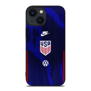 UNITED STATES SOCCER USMNT NIKE 2 iPhone 14 Plus Case Cover
