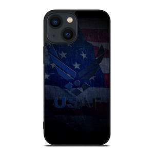 USAF UNITED STATES AIR FORCES LOGO iPhone 14 Plus Case Cover