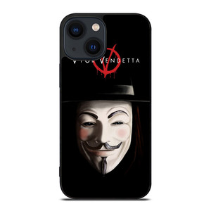 V FOR VENDETTA MOVIES iPhone 14 Plus Case Cover