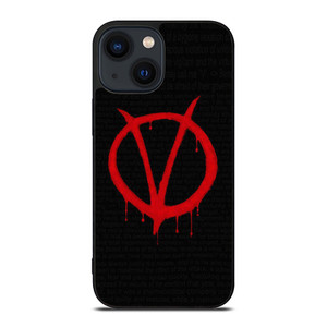 V FOR VENDETTA SYMBOL iPhone 14 Plus Case Cover