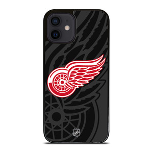 DETROIT RED WINGS NHL TEAM iPhone 12 Mini Case Cover DETROIT RED WINGS NHL TEAM iPhone 12 Mini Case Cover