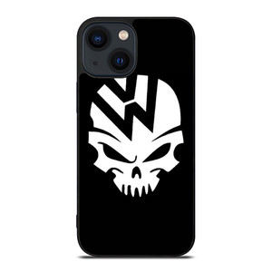 VW VOLKSWAGEN SKULL LOGO iPhone 14 Plus Case Cover
