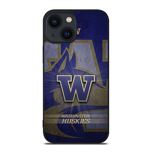 WASHINGTON HUSKIES FOOTBALL LOGO iPhone 14 Plus Case Cover