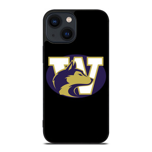 WASHINGTON HUSKIES FOOTBALL SYMBOL iPhone 14 Plus Case Cover