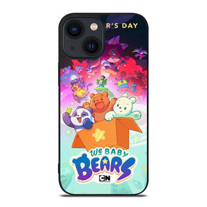WE BABY BEARS CARTOON iPhone 14 Plus Case Cover