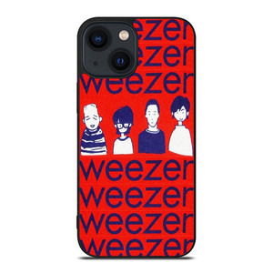 WEEZER ROCK BAND ART iPhone 14 Plus Case Cover