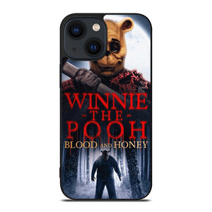 WINNIE THE POOH BLOOD AND HONEY iPhone 14 Plus Case Cover