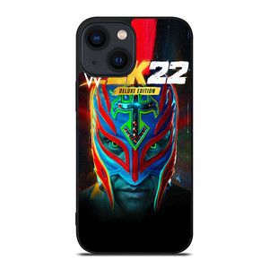 WWE 2K22 REY MYSTERIO DELUXE iPhone 14 Plus Case Cover WWE 2K22 REY MYSTERIO DELUXE iPhone 14 Plus Case Cover