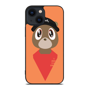 YEEZY BEAR I FEEL LIKE PABLO iPhone 14 Plus Case Cover YEEZY BEAR I FEEL LIKE PABLO iPhone 14 Plus Case Cover