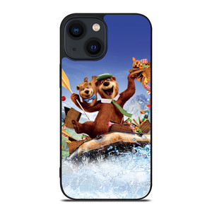 YOGI BEAR CARTOON iPhone 14 Plus Case Cover