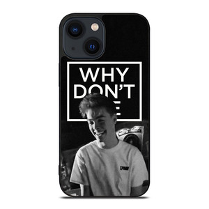 ZACH HERRON WHY DONT WE LOGO iPhone 14 Plus Case Cover ZACH HERRON WHY DONT WE LOGO iPhone 14 Plus Case Cover