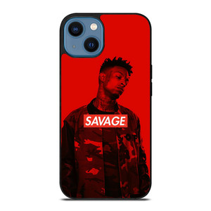 21 SAVAGE RAPPER iPhone 14 Case Cover