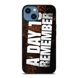 A DAY TO REMEMBER ROCK BAND LOGO 2 iPhone 14 Case Cover A DAY TO REMEMBER ROCK BAND LOGO 2 iPhone 14 Case Cover