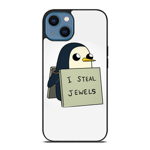 ADVENTURE TIME GUNTER iPhone 14 Case Cover