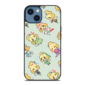 ANIMAL CROSSING ISABELLE CUTE iPhone 14 Case Cover
