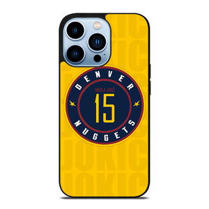 NIKOLA JOKIC DENVER NUGGETS LOGO iPhone 13 Pro Max Case Cover