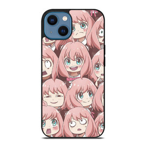 ANYA SPY X FAMILY COLLAGE iPhone 14 Case Cover ANYA SPY X FAMILY COLLAGE iPhone 14 Case Cover