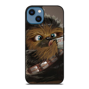 BABY CHEWBACCA STAR WARS iPhone 14 Case Cover