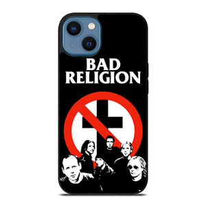 BAD RELIGION PUNK BAND LOGO iPhone 14 Case Cover