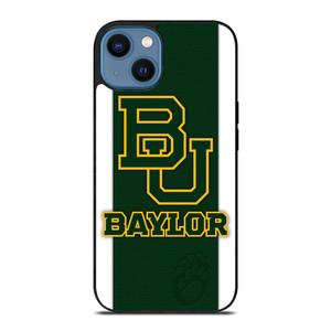 BAYLOR BEARS UNIVERSITY FOOTBALL iPhone 14 Case Cover