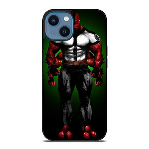 BEN 10 FOUR ARMS iPhone 14 Case Cover BEN 10 FOUR ARMS iPhone 14 Case Cover