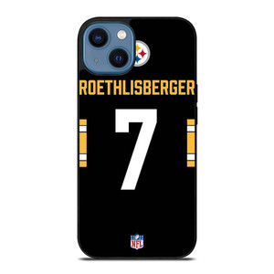 BEN ROETHLISBERGER PITTSBURGH STEELERS iPhone 14 Case Cover BEN ROETHLISBERGER PITTSBURGH STEELERS iPhone 14 Case Cover