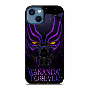 BLACK PANTHER WAKANDA FOREVER iPhone 14 Case Cover BLACK PANTHER WAKANDA FOREVER iPhone 14 Case Cover