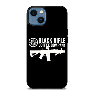 BLACK RIFLE COFFEE COMPANY LOGO iPhone 14 Case Cover BLACK RIFLE COFFEE COMPANY LOGO iPhone 14 Case Cover