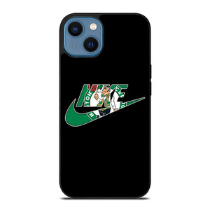 BOSTON CELTICS NIKE SWOOSH iPhone 14 Case Cover