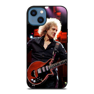 BRIAN MAY QUEEN ROCK iPhone 14 Case Cover