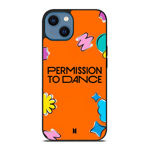 BTS BANGTAN BOYS PERMISSION TO DANCE iPhone 14 Case Cover