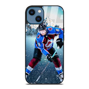 CALE MAKAR COLORADO AVALANCHE NHL 2 iPhone 14 Case Cover