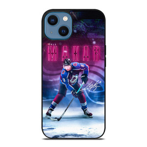 CALE MAKAR COLORADO AVALANCHE NHL iPhone 14 Case Cover