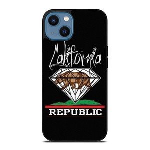 CALIFORNIA REPUBLIC DIAMOND SUPPLY CO iPhone 14 Case Cover