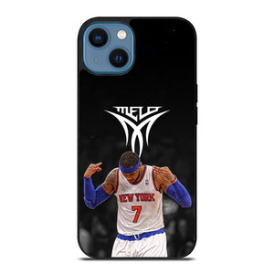 CARMELO ANTHONY NEW YORK KNICKS LOGO iPhone 14 Case Cover