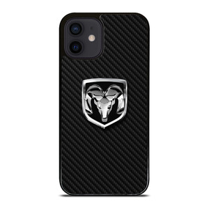 DODGE RAM CARBON FIBER iPhone 12 Mini Case Cover