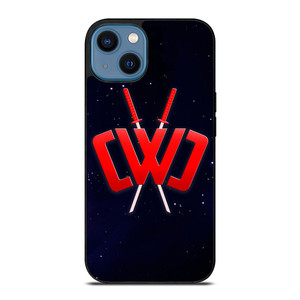 CHAD WILD CLAY NEBULA LOGO iPhone 14 Case Cover CHAD WILD CLAY NEBULA LOGO iPhone 14 Case Cover