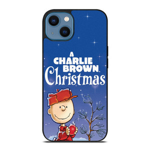 CHARLIE BROWN THE PEANUTS CHRISTMAS iPhone 14 Case Cover